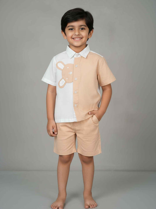 Bunny Cotton Unisex Co-ord Set