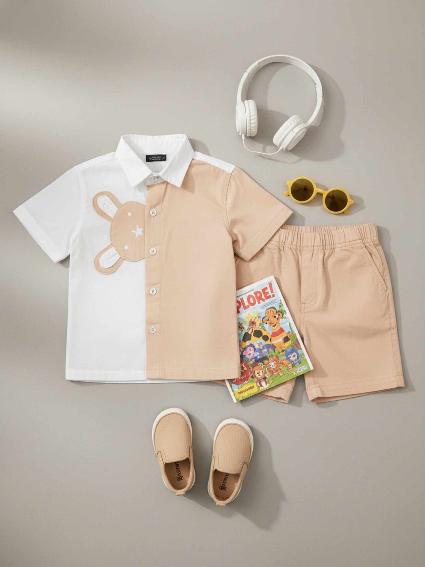 Bunny Cotton Unisex Co-ord Set