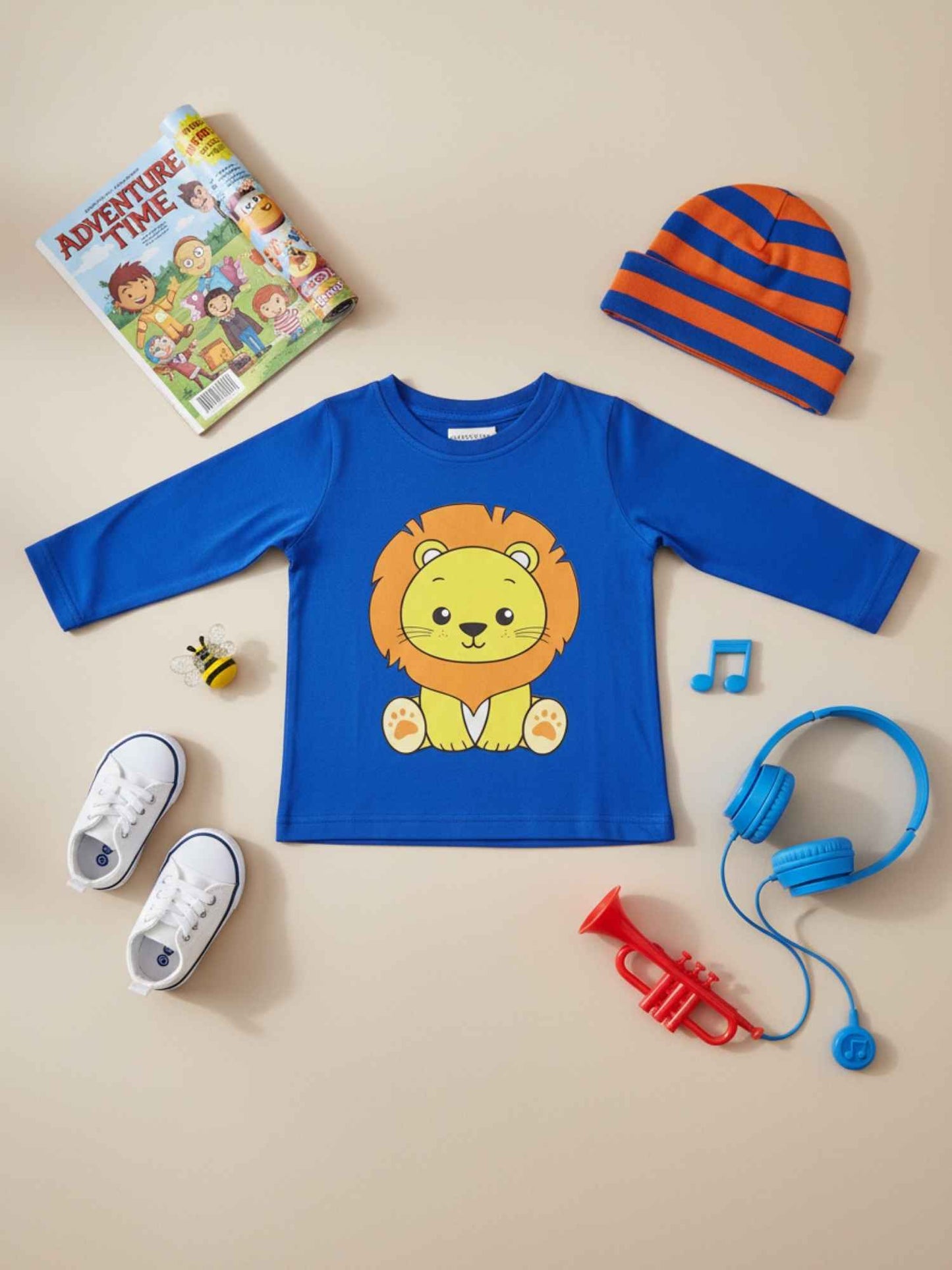 Little Lion King Unisex Cotton Tee