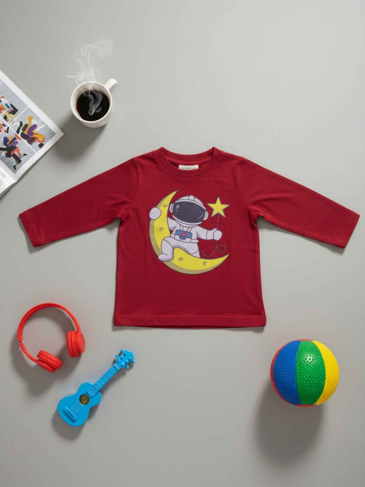 Astronaut Unisex Cotton Tee