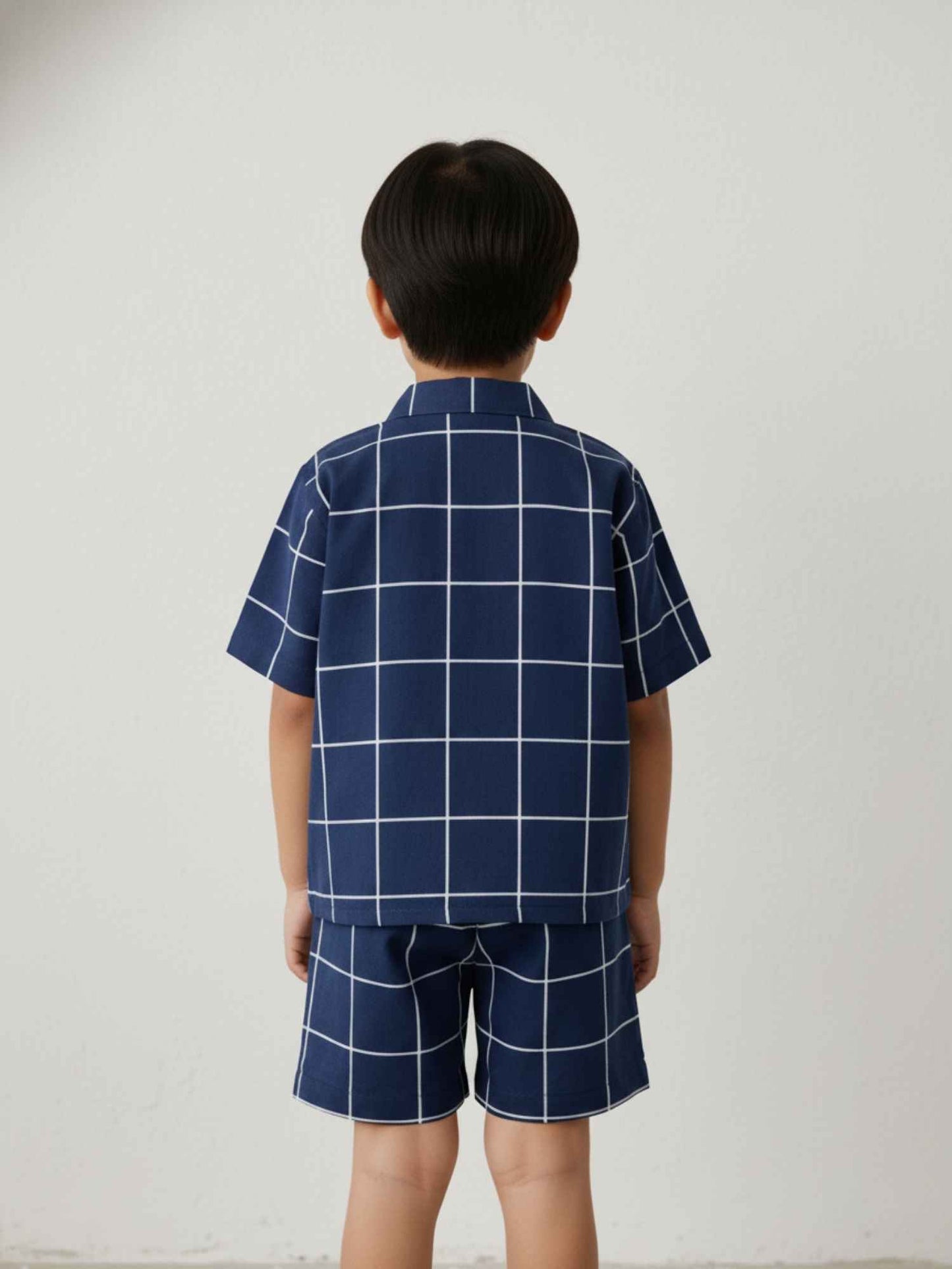 Mini Boss Cotton Kids Co-ord Set
