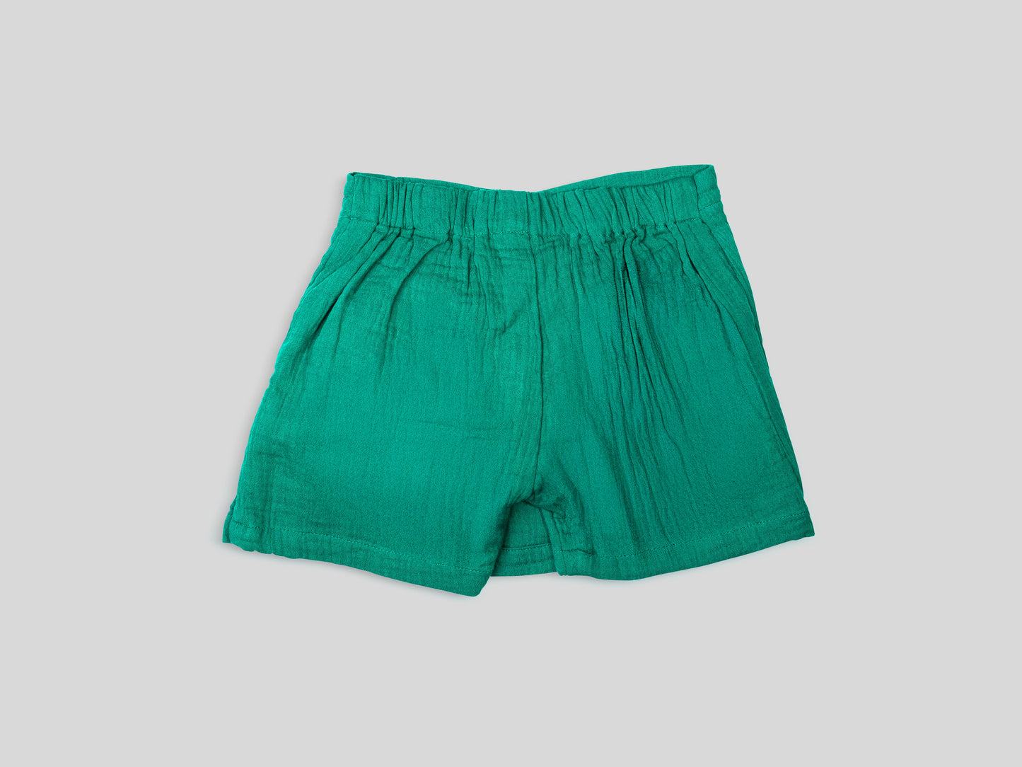 Green Skort and Top Cotton Co-Ord Set