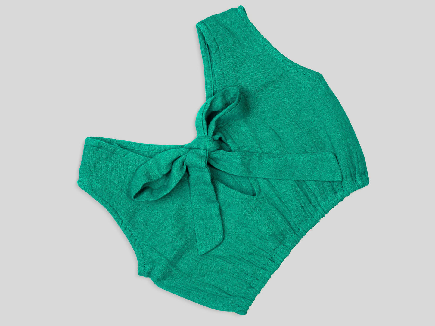 Green Skort and Top Cotton Co-Ord Set